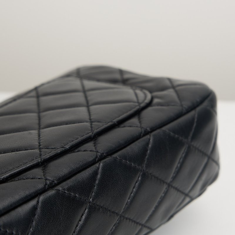 二手Chanel 金球Cf20/黑金-17