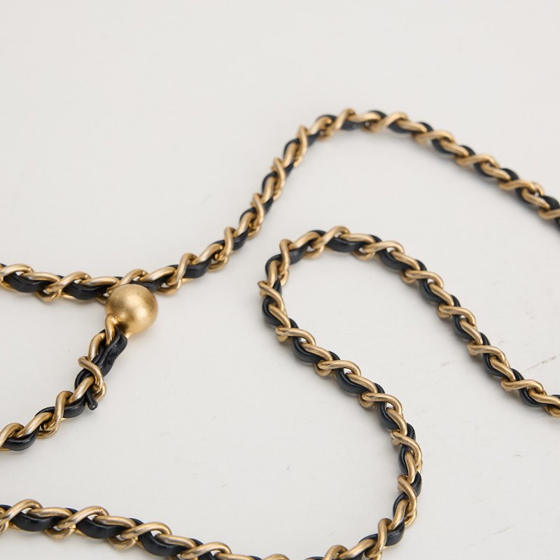 二手Chanel 金球Cf20/黑金-19