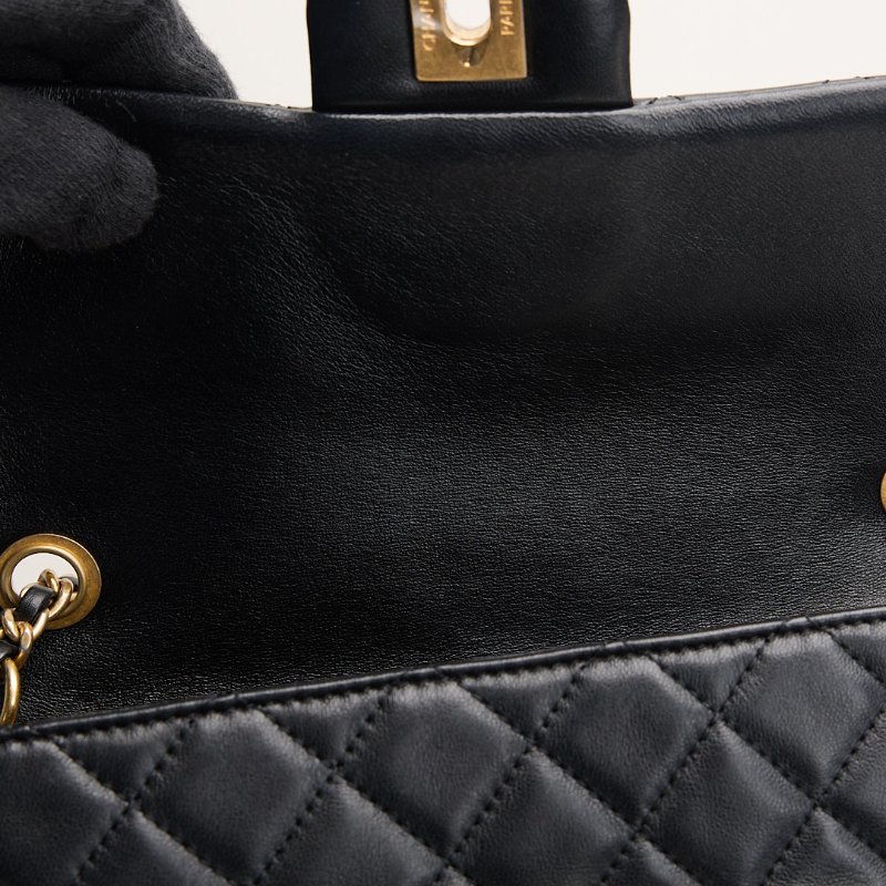 二手Chanel 金球Cf20/黑金-21