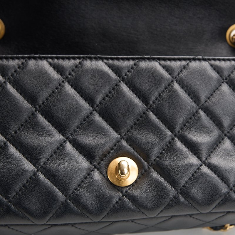 二手Chanel 金球Cf20/黑金-22