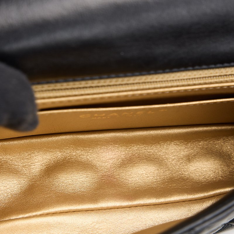 二手Chanel 金球Cf20/黑金-24