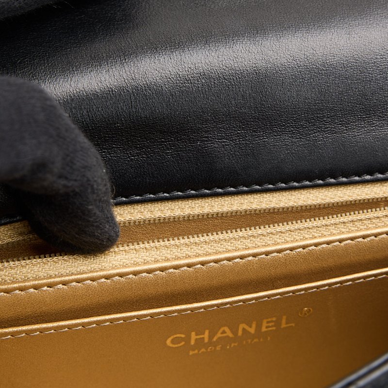 二手Chanel 金球Cf20/黑金-25