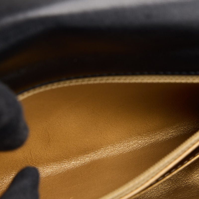 二手Chanel 金球Cf20/黑金-27