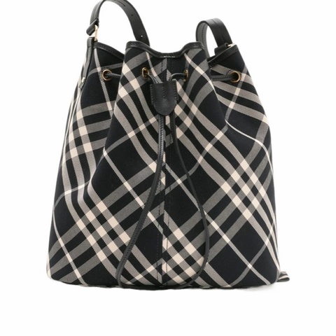 Burberry 女士 格紋中號單肩包均碼碼中號、27.5cm*16cm*29cm