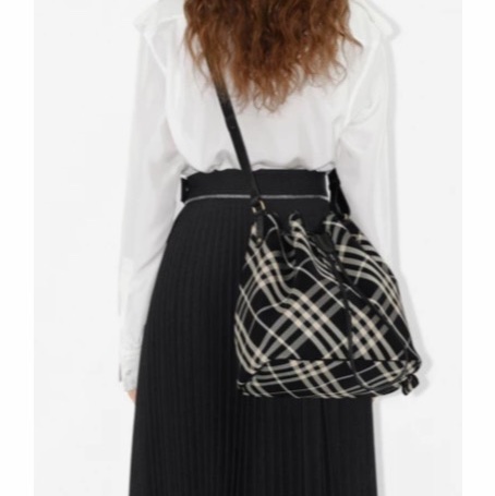 Burberry 女士 格紋中號單肩包均碼碼中號、27.5cm*16cm*29cm-4