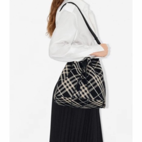 Burberry 女士 格紋中號單肩包均碼碼中號、27.5cm*16cm*29cm-5