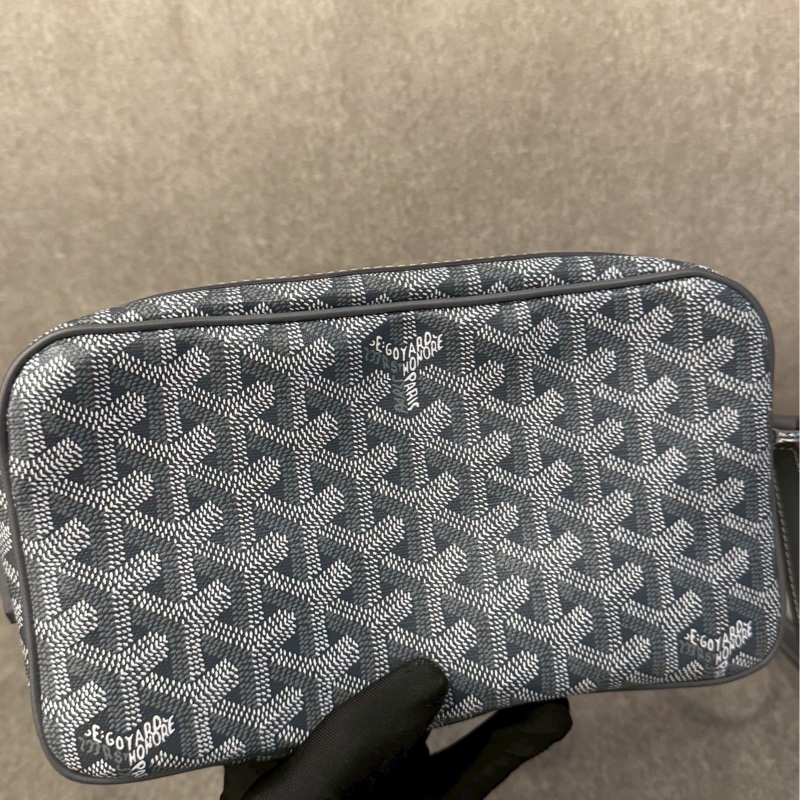 GOYARD灰色相機包-4