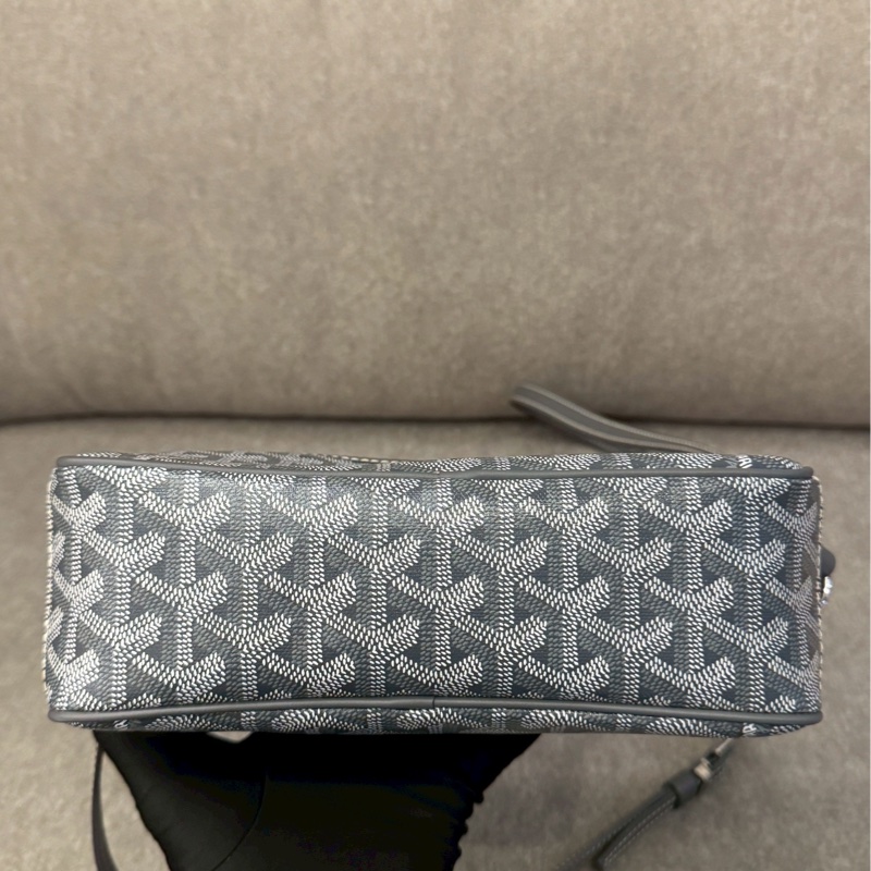 GOYARD灰色相機包-5