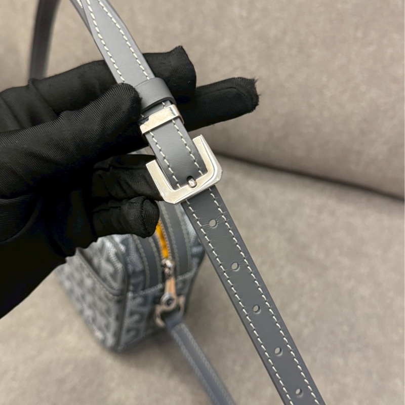 GOYARD灰色相機包-6