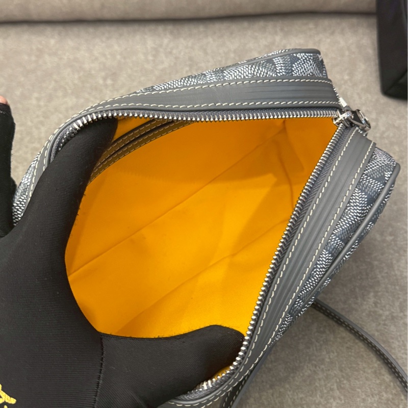 GOYARD灰色相機包-7