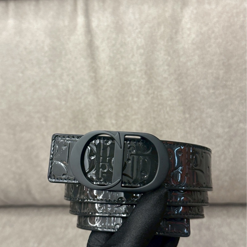 DIOR CD雷射皮帶-0