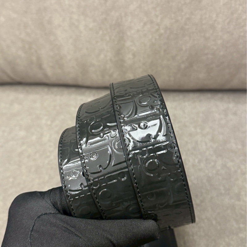 DIOR CD雷射皮帶-1