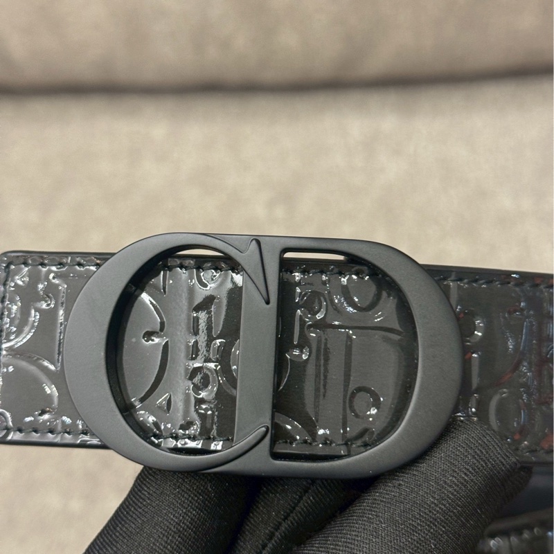 DIOR CD雷射皮帶-2