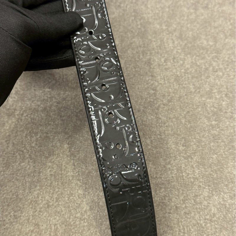 DIOR CD雷射皮帶-3