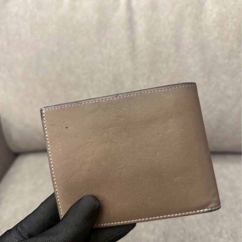 愛馬仕男用短夾-2