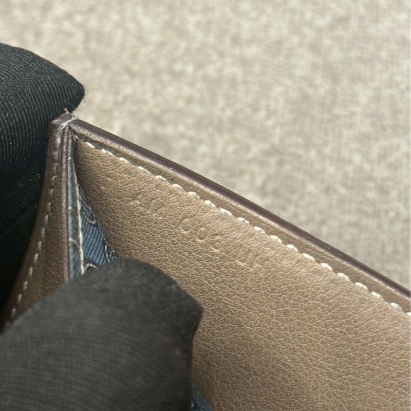 愛馬仕男用短夾-4