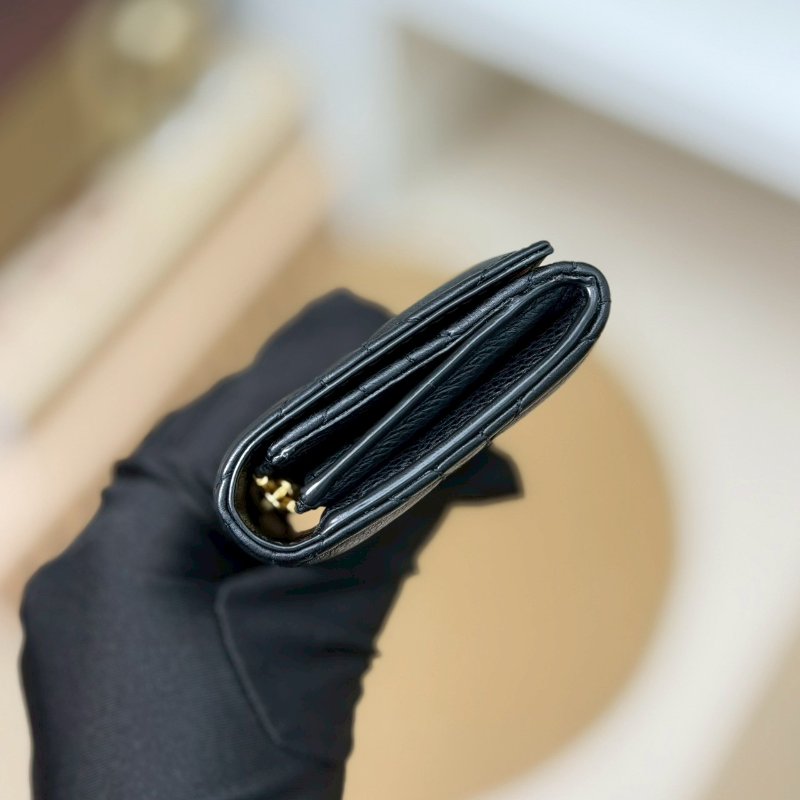 🏷Dior 迪奧.Caro Glycine 卡夾零錢包-2