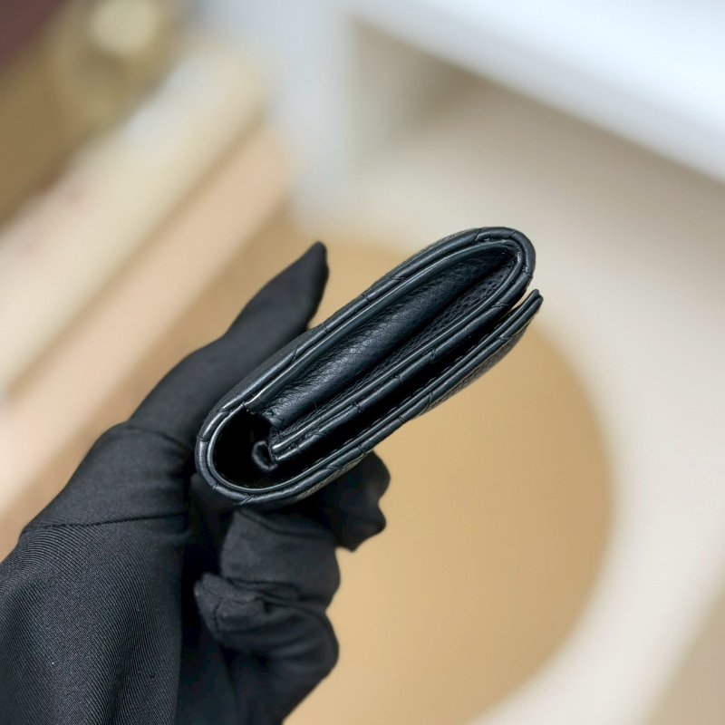 🏷Dior 迪奧.Caro Glycine 卡夾零錢包-3