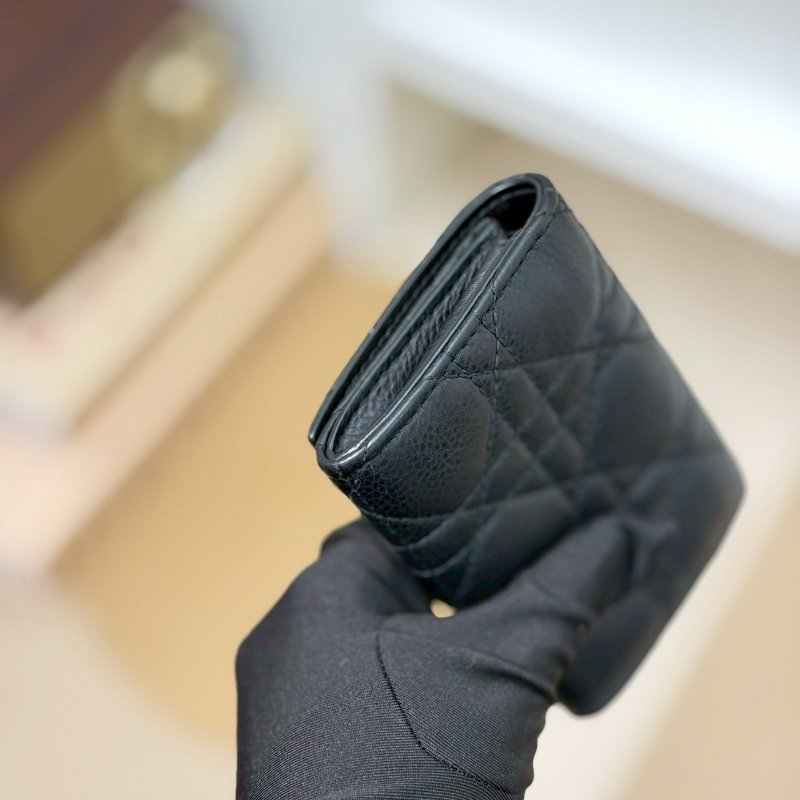 🏷Dior 迪奧.Caro Glycine 卡夾零錢包-6