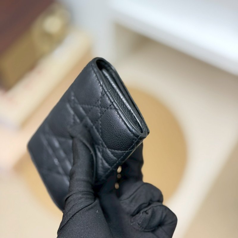 🏷Dior 迪奧.Caro Glycine 卡夾零錢包-7