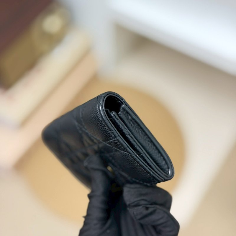 🏷Dior 迪奧.Caro Glycine 卡夾零錢包-9