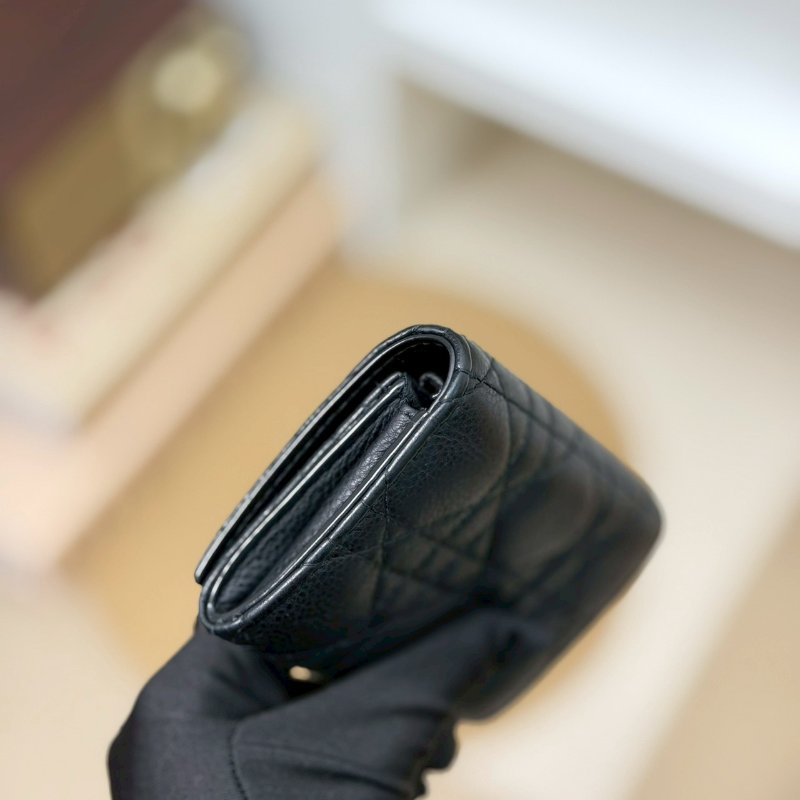 🏷Dior 迪奧.Caro Glycine 卡夾零錢包-10