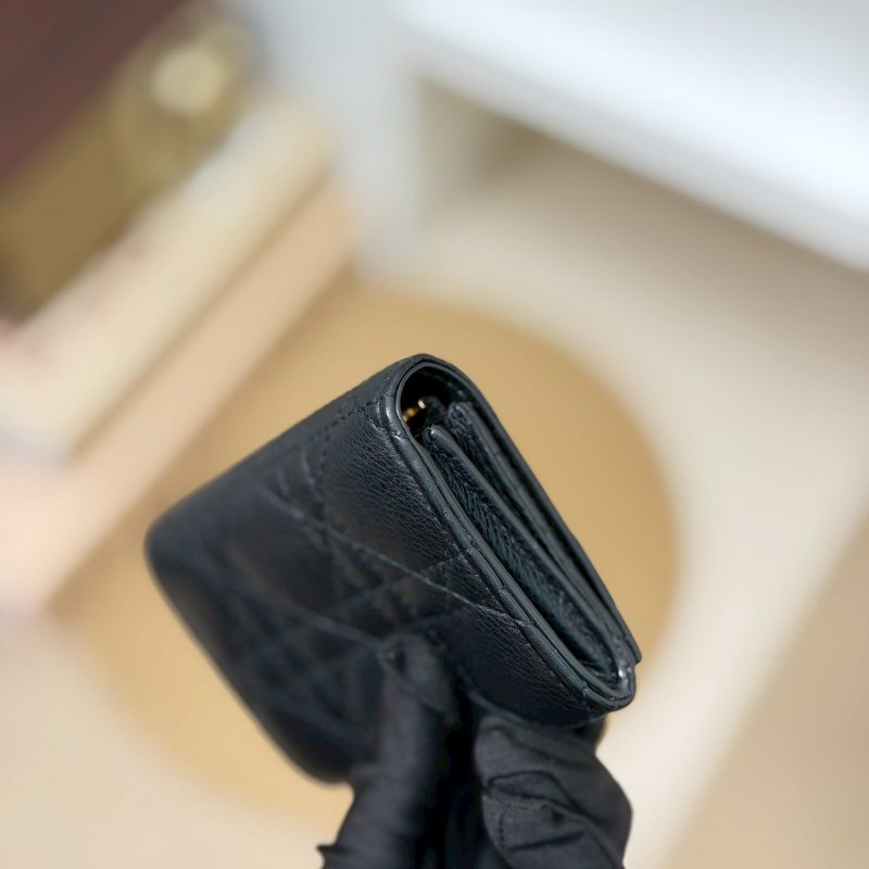 🏷Dior 迪奧.Caro Glycine 卡夾零錢包-11