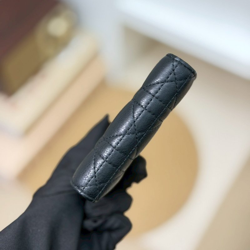 🏷Dior 迪奧.Caro Glycine 卡夾零錢包-13