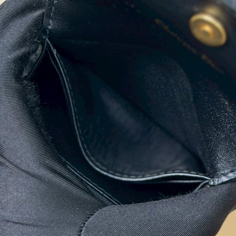 🏷Dior 迪奧.Caro Glycine 卡夾零錢包-17