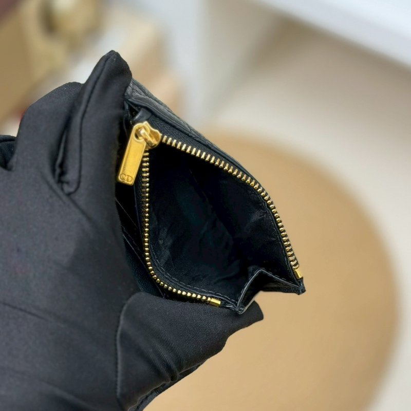 🏷Dior 迪奧.Caro Glycine 卡夾零錢包-19