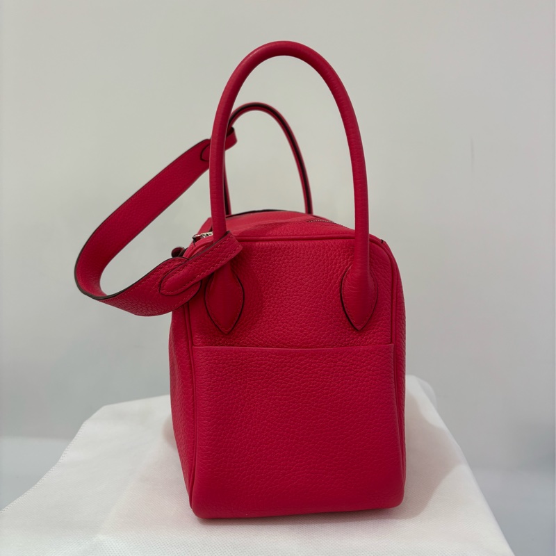 Hermes 銀釦Lindy 26-3