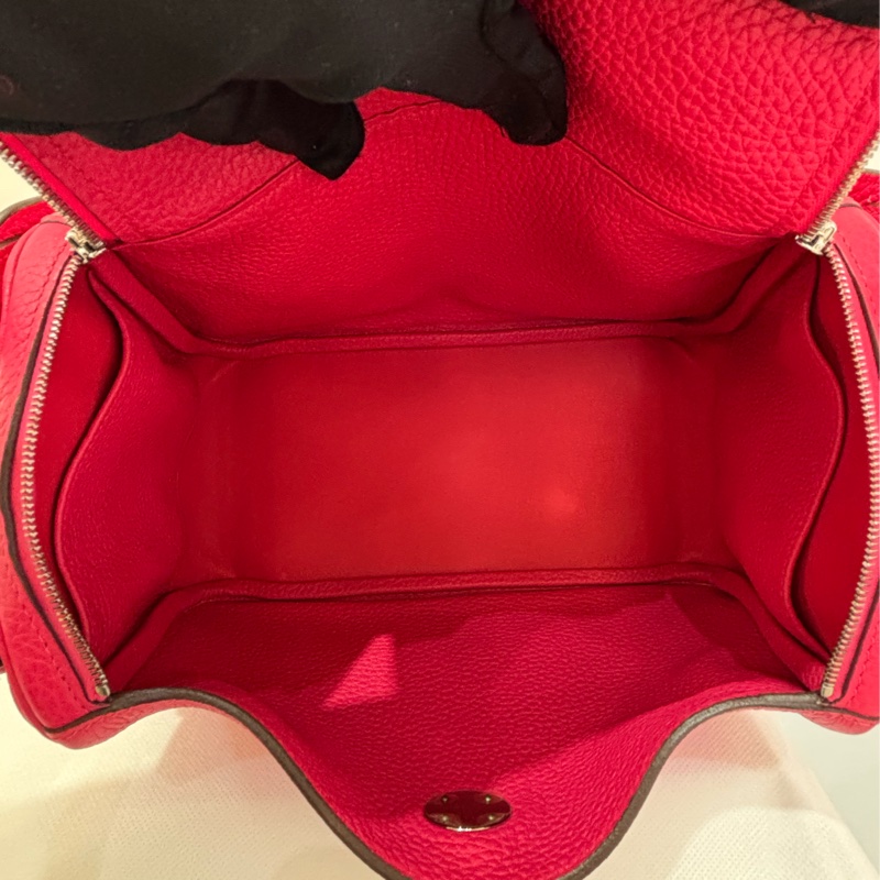 Hermes 銀釦Lindy 26-9