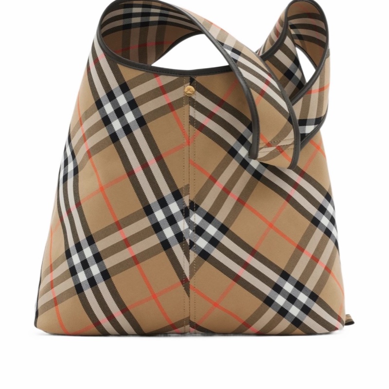 Burberry 女士 大號格紋單肩包均碼碼大號、36cm*18.5cm*58cm-0