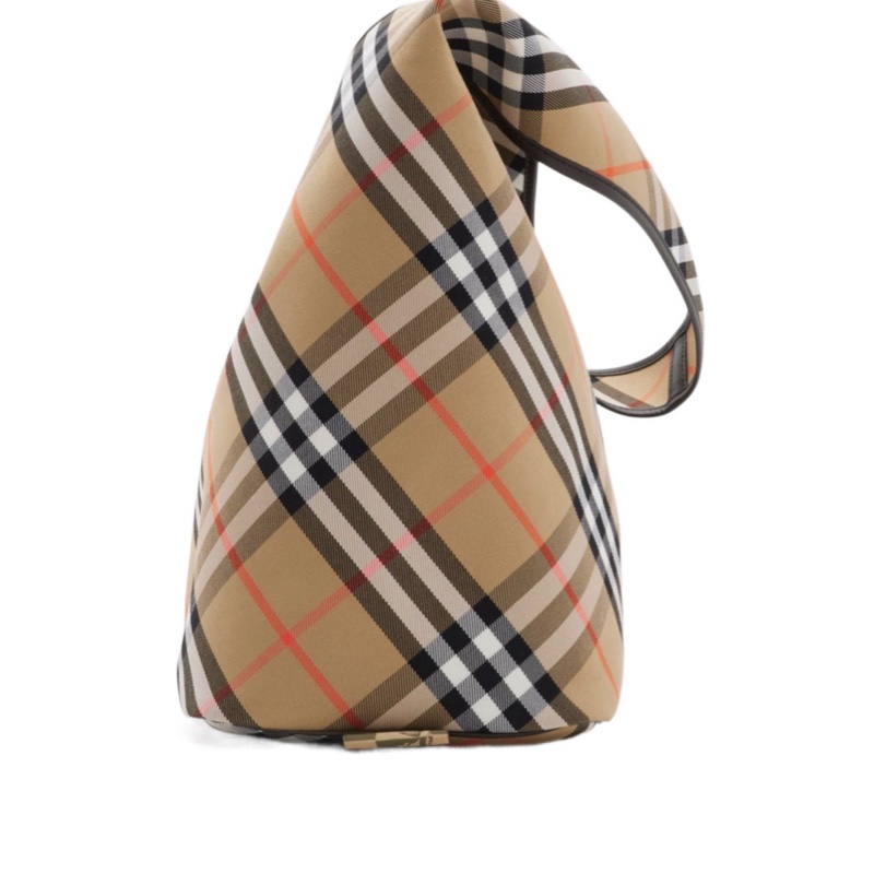 Burberry 女士 大號格紋單肩包均碼碼大號、36cm*18.5cm*58cm-2