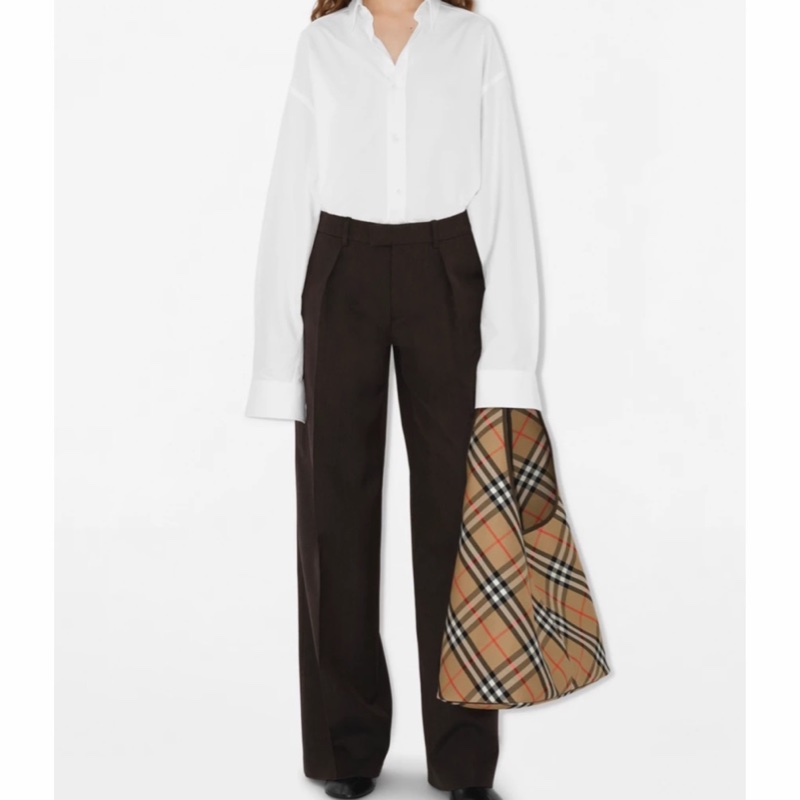 Burberry 女士 大號格紋單肩包均碼碼大號、36cm*18.5cm*58cm-6