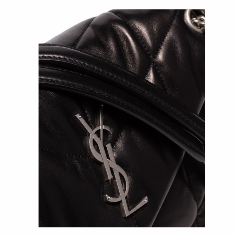 Saint Laurent 女士 PUFFER 小號絎縫單肩包均碼碼小號、29cm*11cm*17cm-3