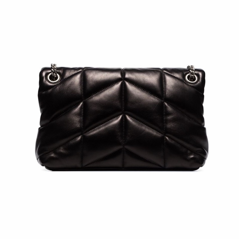 Saint Laurent 女士 PUFFER 小號絎縫單肩包均碼碼小號、29cm*11cm*17cm-4