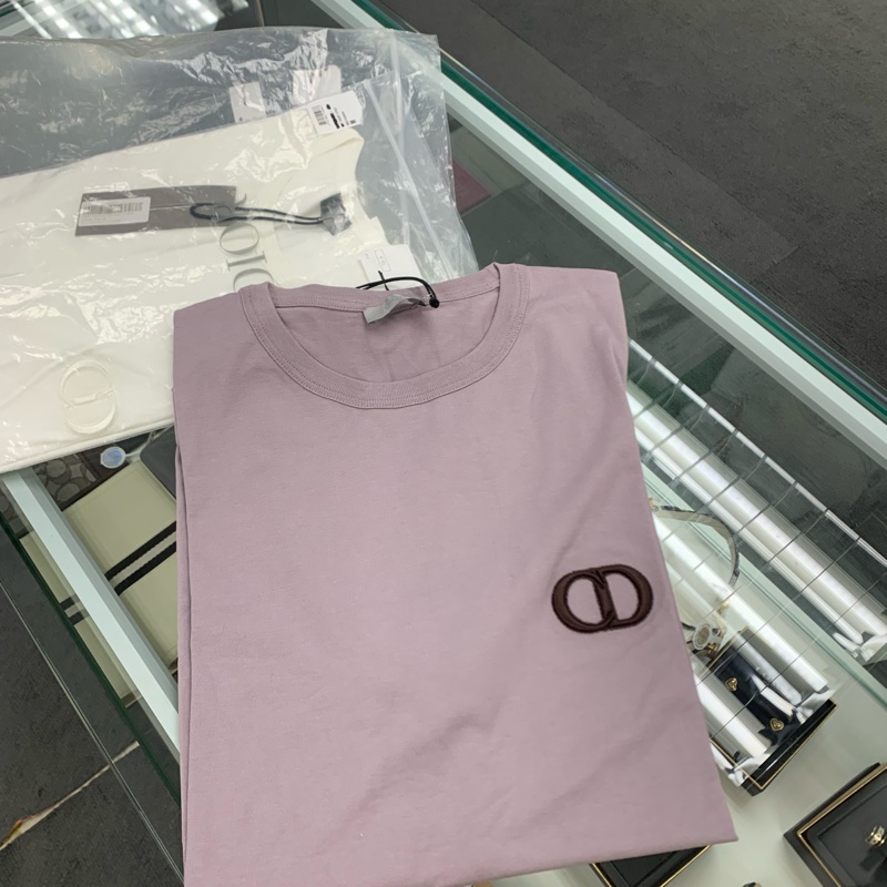 dior tee 紫色 size M 全新-0