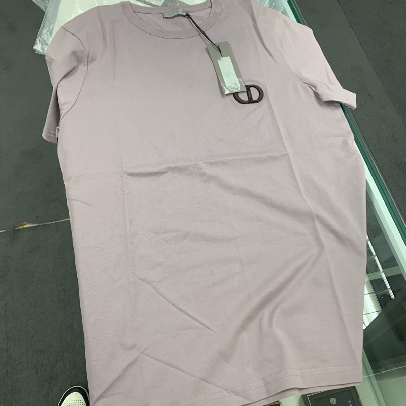dior tee 紫色 size M 全新-2