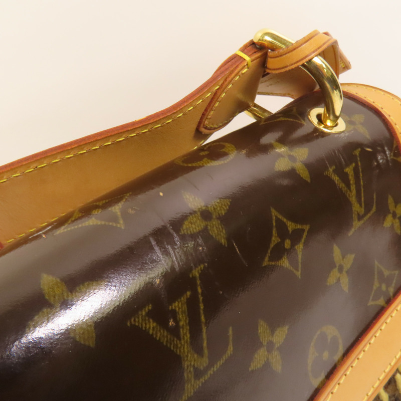 LOUIS VUITTON Tweed Tweedy金扣肩背袋-18