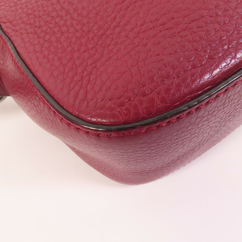 GUCCI 牛皮皮革Disco Soho Studded銀扣肩背袋-12