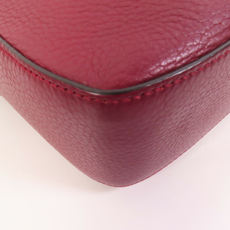 GUCCI 牛皮皮革Disco Soho Studded銀扣肩背袋-14