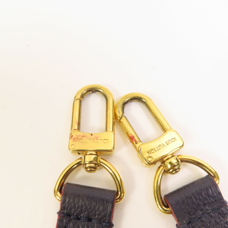 LOUIS VUITTON Monogram Empreinte Pochette Metis金扣手挽肩背兩用袋-5