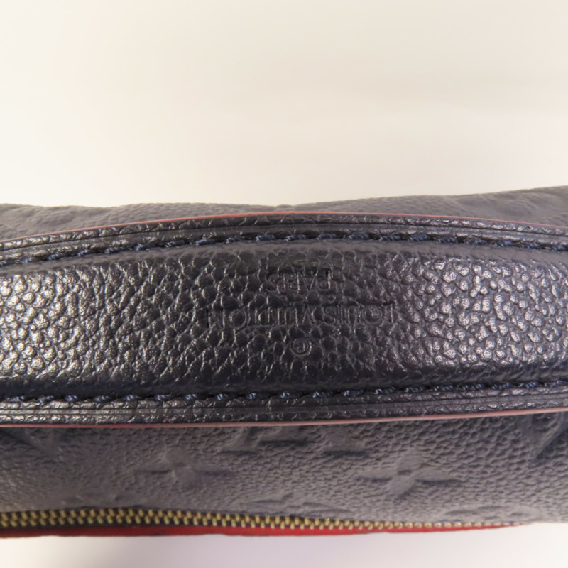 LOUIS VUITTON Monogram Empreinte Pochette Metis金扣手挽肩背兩用袋-8