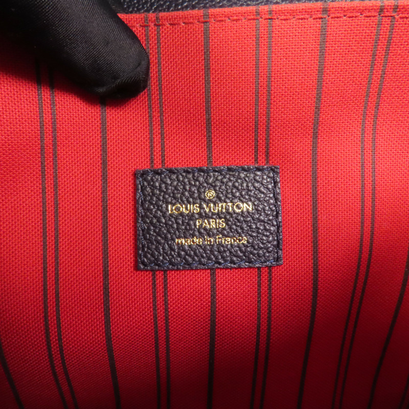 LOUIS VUITTON Monogram Empreinte Pochette Metis金扣手挽肩背兩用袋-9