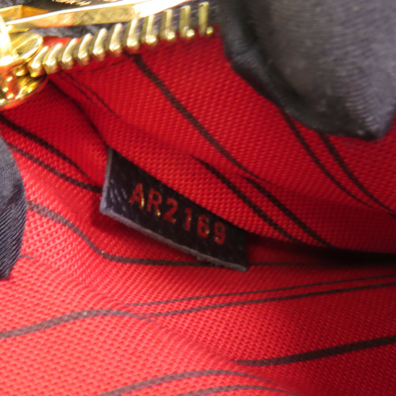 LOUIS VUITTON Monogram Empreinte Pochette Metis金扣手挽肩背兩用袋-10