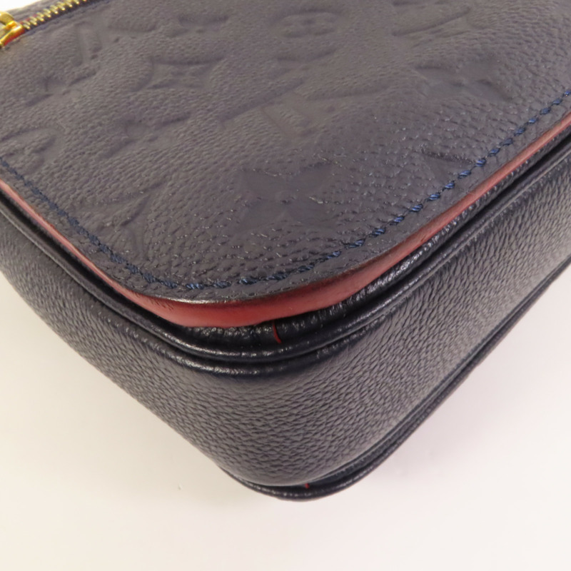 LOUIS VUITTON Monogram Empreinte Pochette Metis金扣手挽肩背兩用袋-13