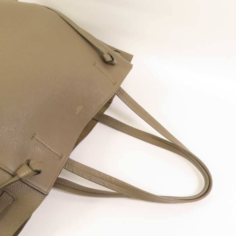 CELINE 牛皮皮革Cabas Phantom肩背袋-4