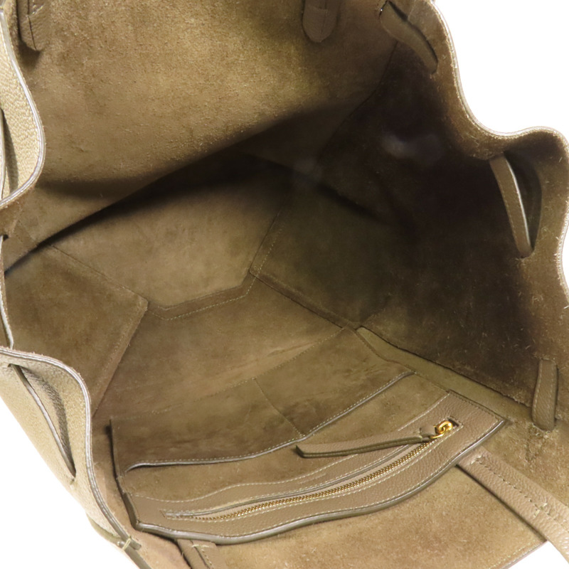 CELINE 牛皮皮革Cabas Phantom肩背袋-6