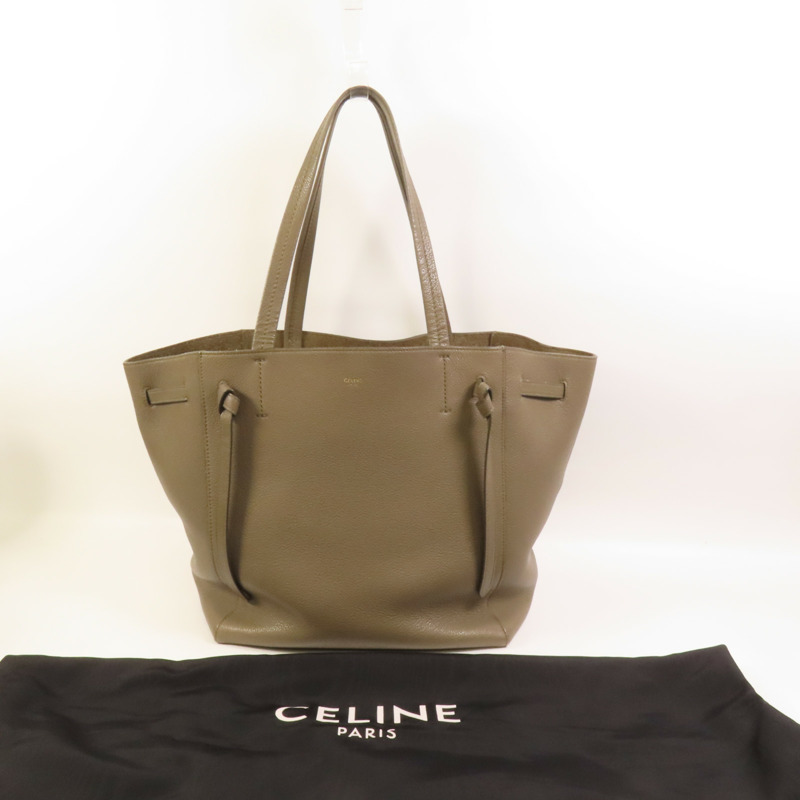 CELINE 牛皮皮革Cabas Phantom肩背袋-8